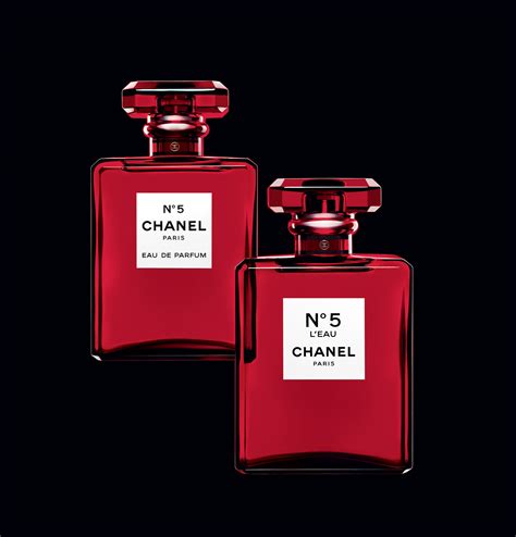 profumo chanel n 5 red edition 100ml|Chanel no 5 red edition.